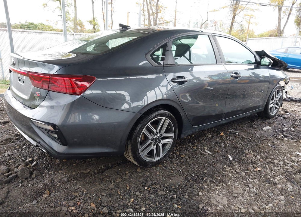 2019 KIA FORTE S VIN: 3KPF34AD9KE021577