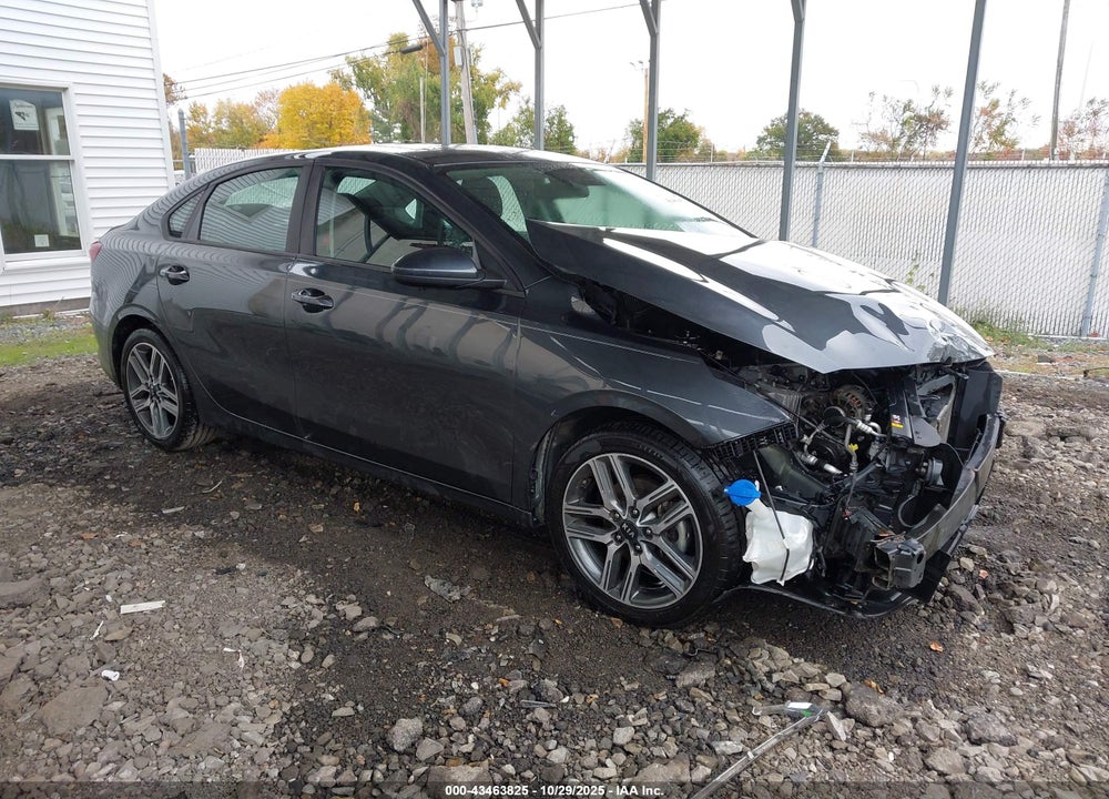 2019 KIA FORTE S VIN: 3KPF34AD9KE021577