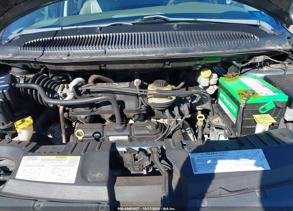 2006 CHRYSLER TOWN & COUNTRY VIN: 2A4GP54L76R692889