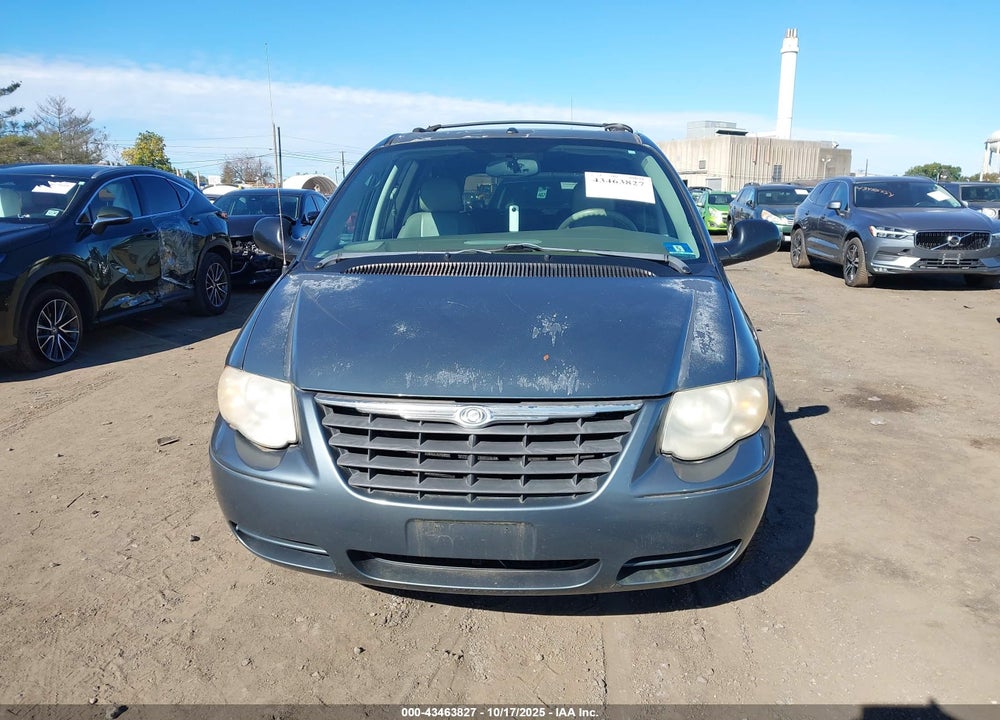 2006 CHRYSLER TOWN & COUNTRY VIN: 2A4GP54L76R692889