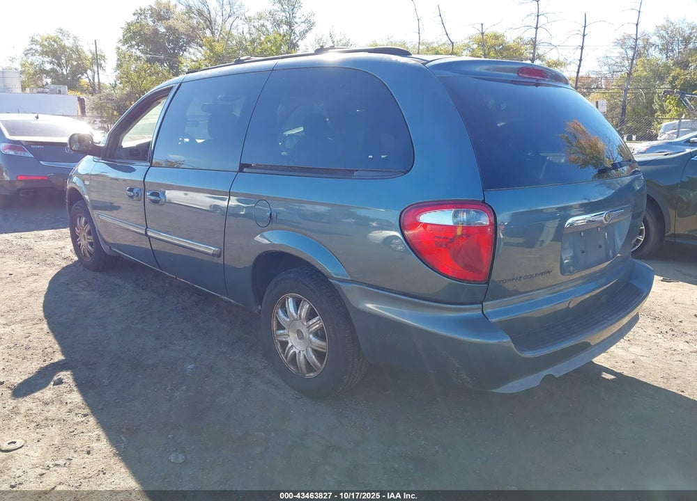 2006 CHRYSLER TOWN & COUNTRY VIN: 2A4GP54L76R692889