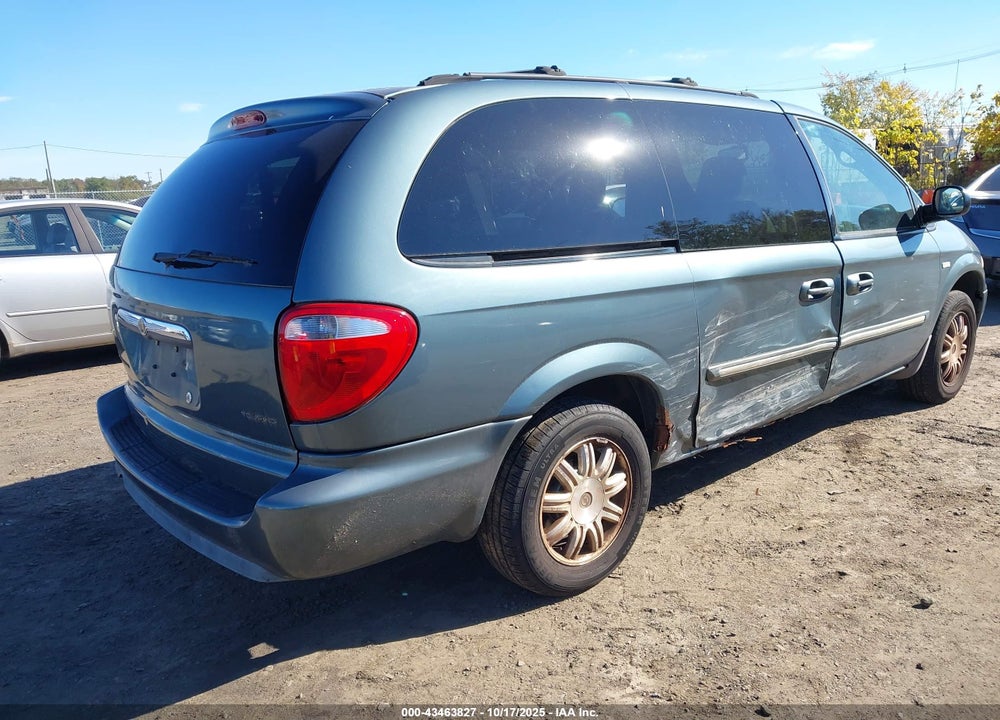 2006 CHRYSLER TOWN & COUNTRY VIN: 2A4GP54L76R692889