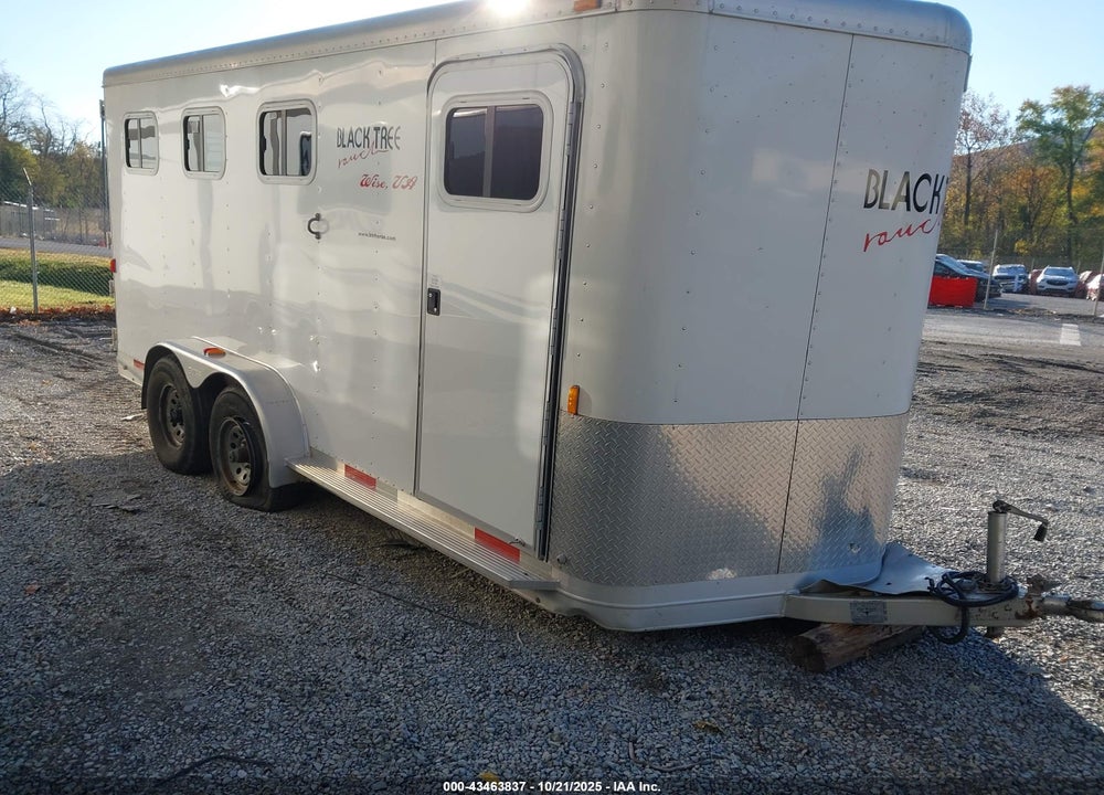 2003 EXXISS ALUMINUM TRAILERS --- VIN: 4LAAH162835021886