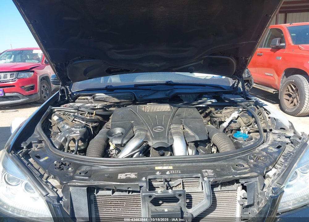 2013 MERCEDES-BENZ S 550 VIN: WDDNG7DB4DA514848
