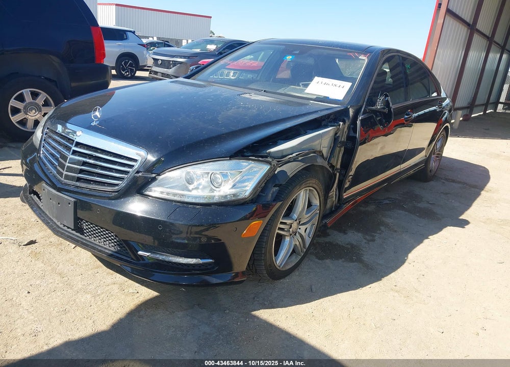 2013 MERCEDES-BENZ S 550 VIN: WDDNG7DB4DA514848