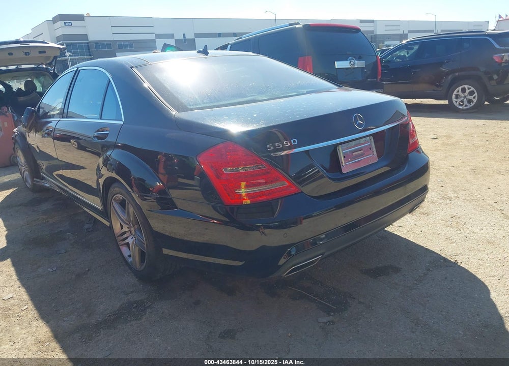 2013 MERCEDES-BENZ S 550 VIN: WDDNG7DB4DA514848
