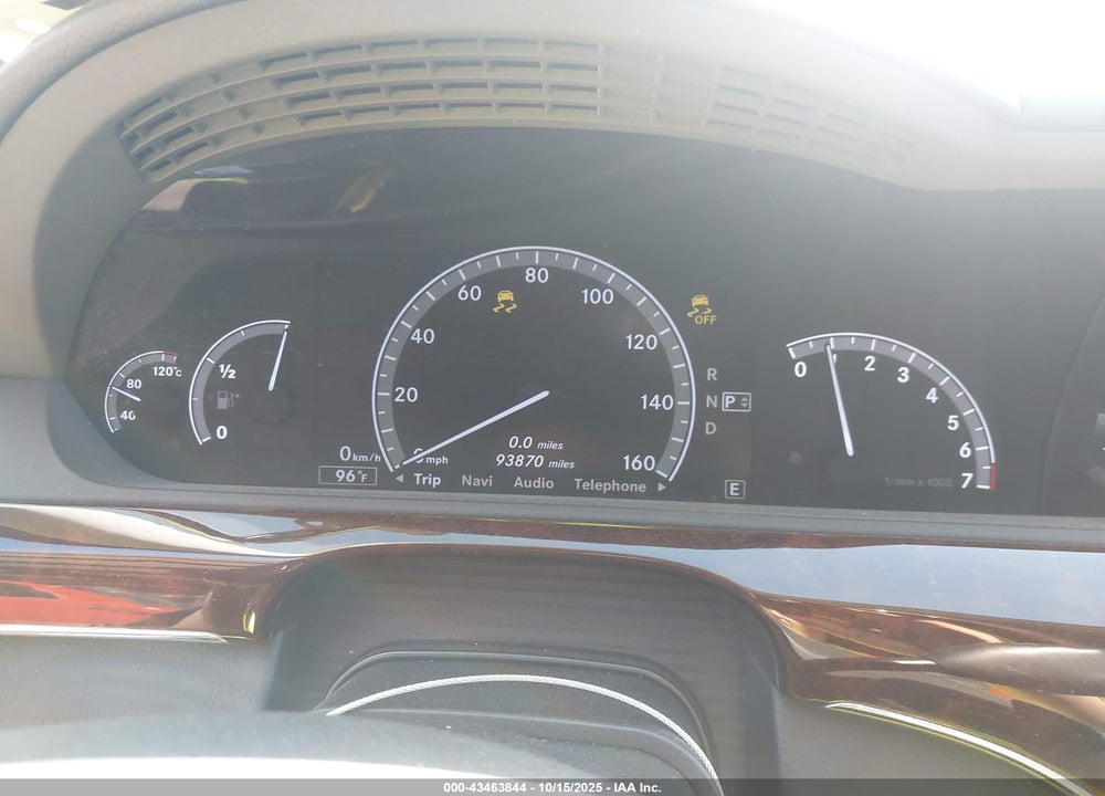 2013 MERCEDES-BENZ S 550 VIN: WDDNG7DB4DA514848