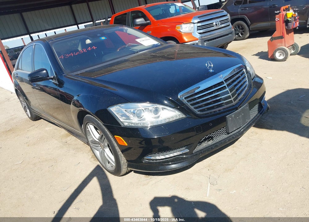 2013 MERCEDES-BENZ S 550 VIN: WDDNG7DB4DA514848