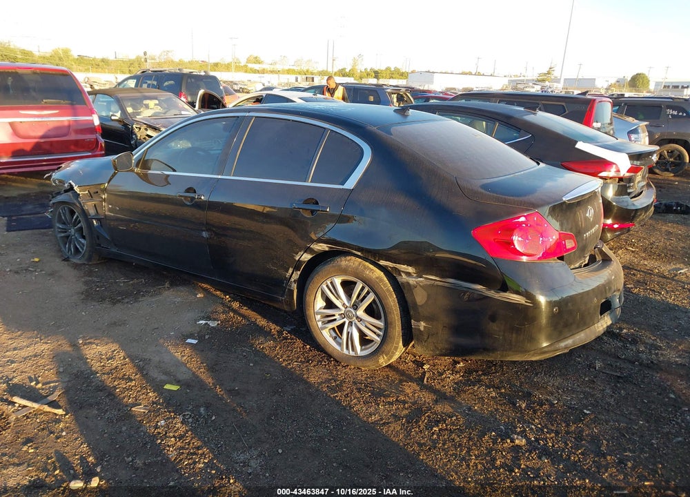 2013 INFINITI G37X VIN: JN1CV6ARXDM756564