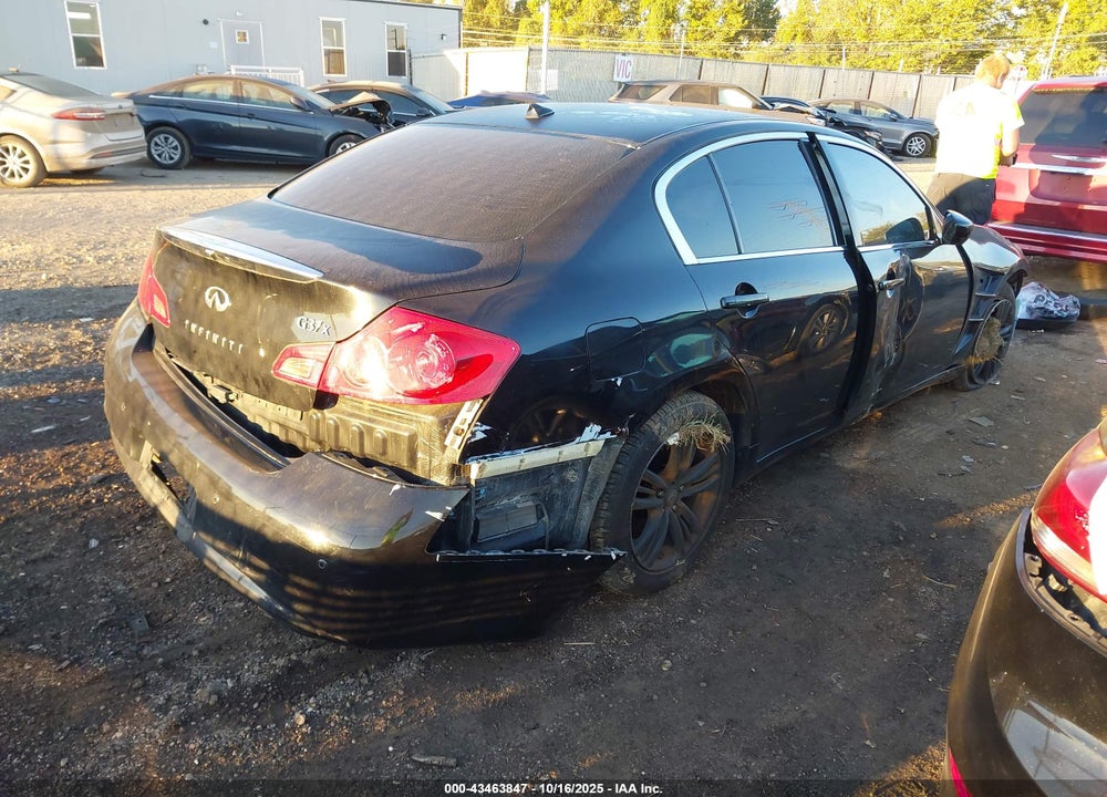 2013 INFINITI G37X VIN: JN1CV6ARXDM756564
