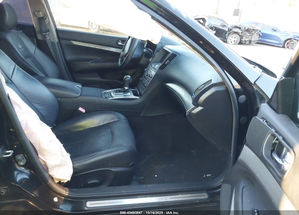 2013 INFINITI G37X VIN: JN1CV6ARXDM756564