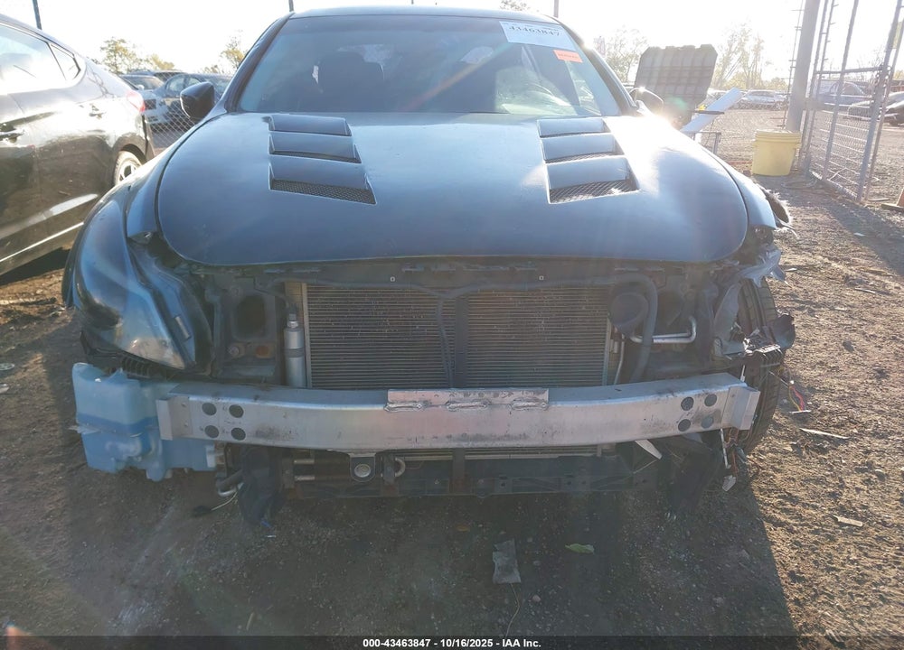 2013 INFINITI G37X VIN: JN1CV6ARXDM756564
