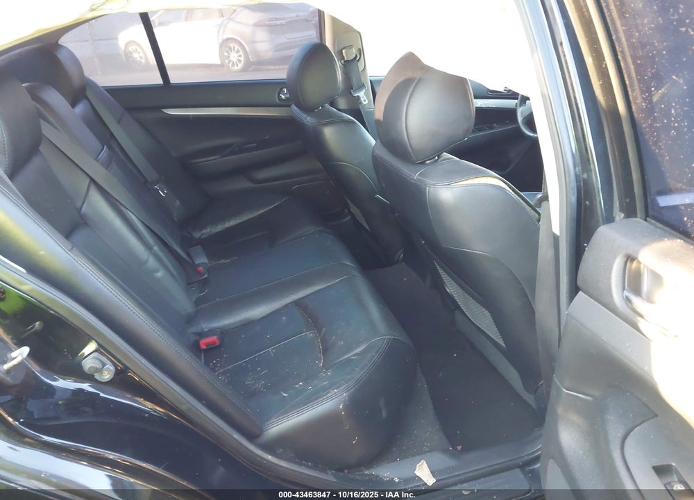 2013 INFINITI G37X VIN: JN1CV6ARXDM756564