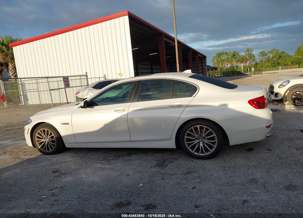 2015 BMW 528I VIN: WBA5A5C55FD521446