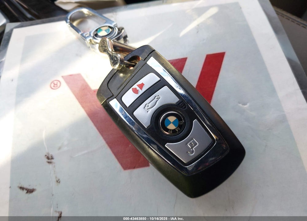 2015 BMW 528I VIN: WBA5A5C55FD521446