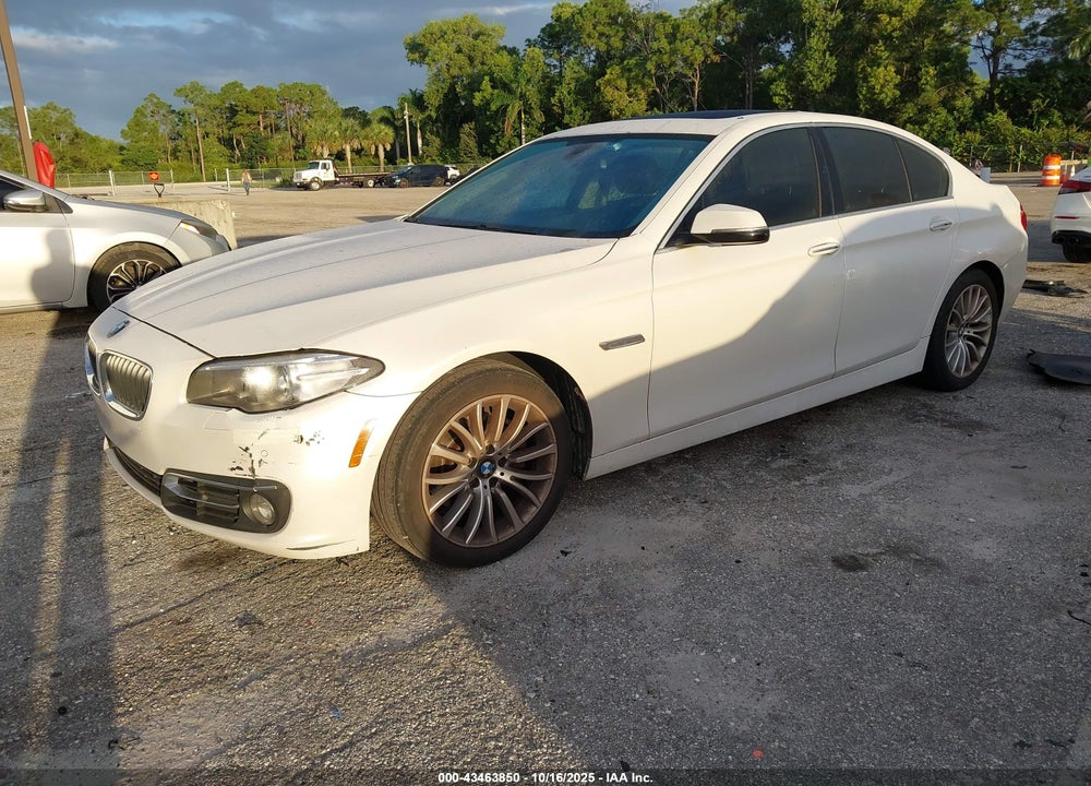 2015 BMW 528I VIN: WBA5A5C55FD521446
