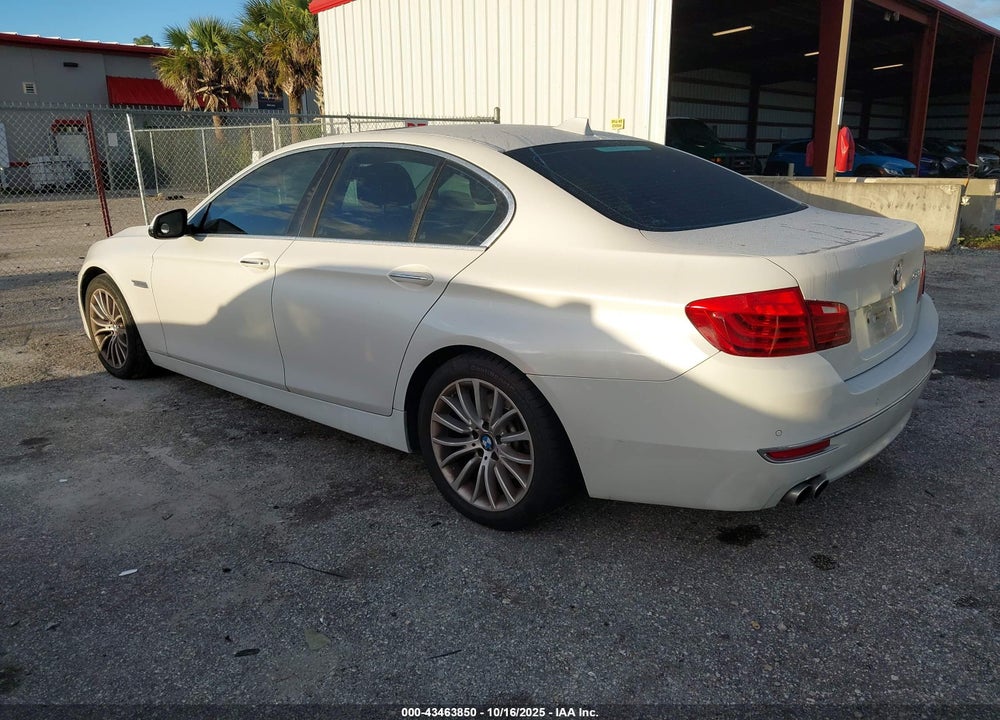 2015 BMW 528I VIN: WBA5A5C55FD521446