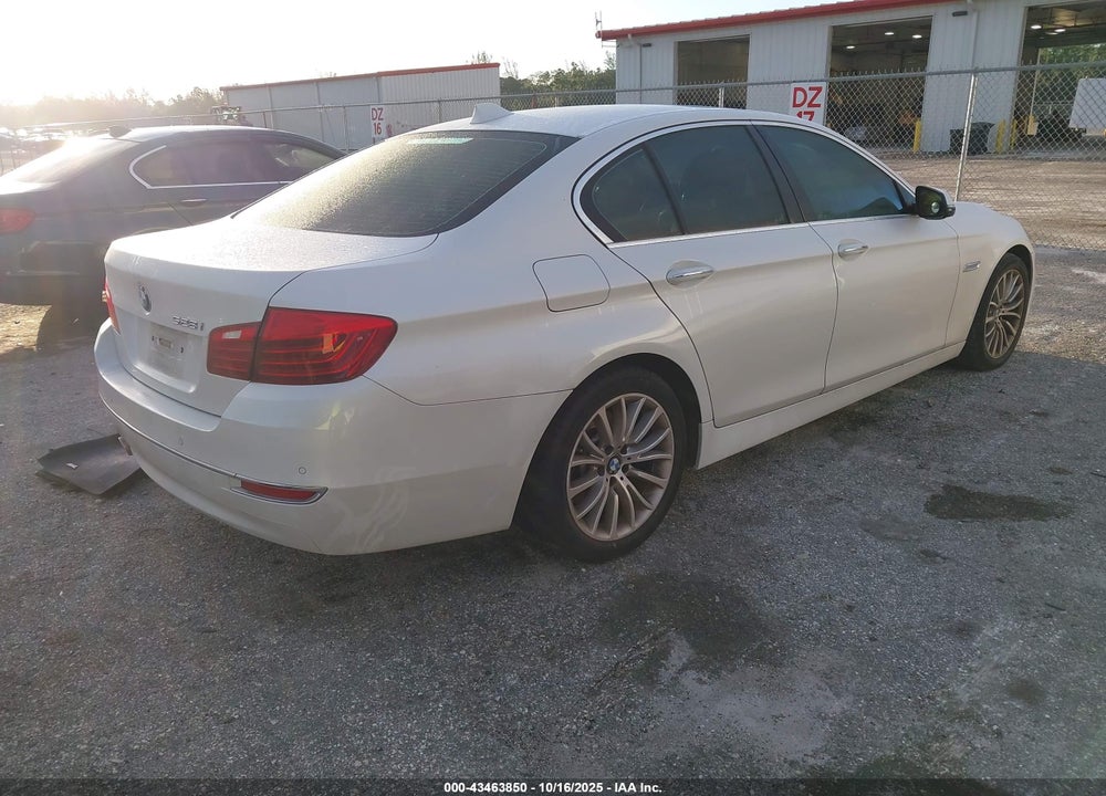 2015 BMW 528I VIN: WBA5A5C55FD521446