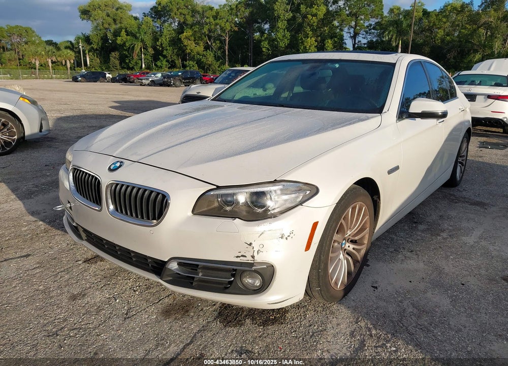 2015 BMW 528I VIN: WBA5A5C55FD521446