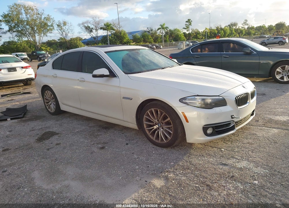 2015 BMW 528I VIN: WBA5A5C55FD521446