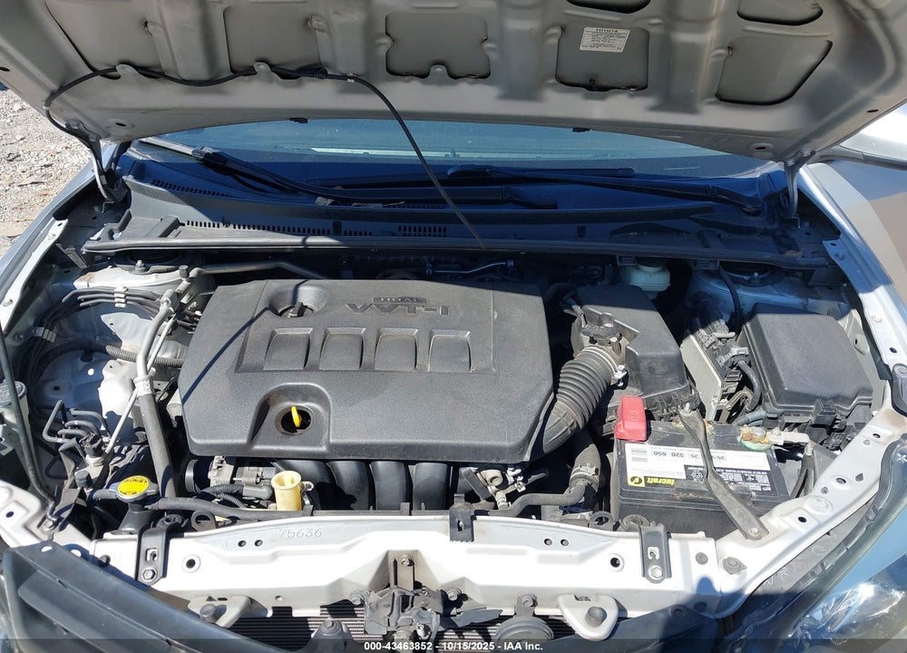 2015 TOYOTA COROLLA LE VIN: 2T1BURHE8FC294988