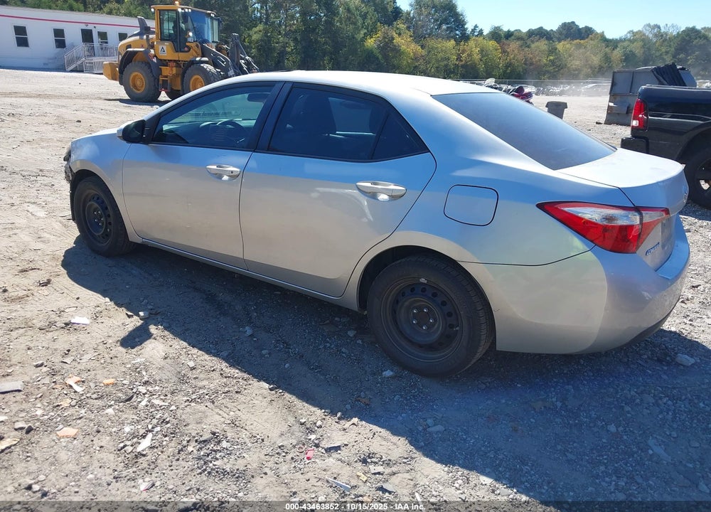 2015 TOYOTA COROLLA LE VIN: 2T1BURHE8FC294988