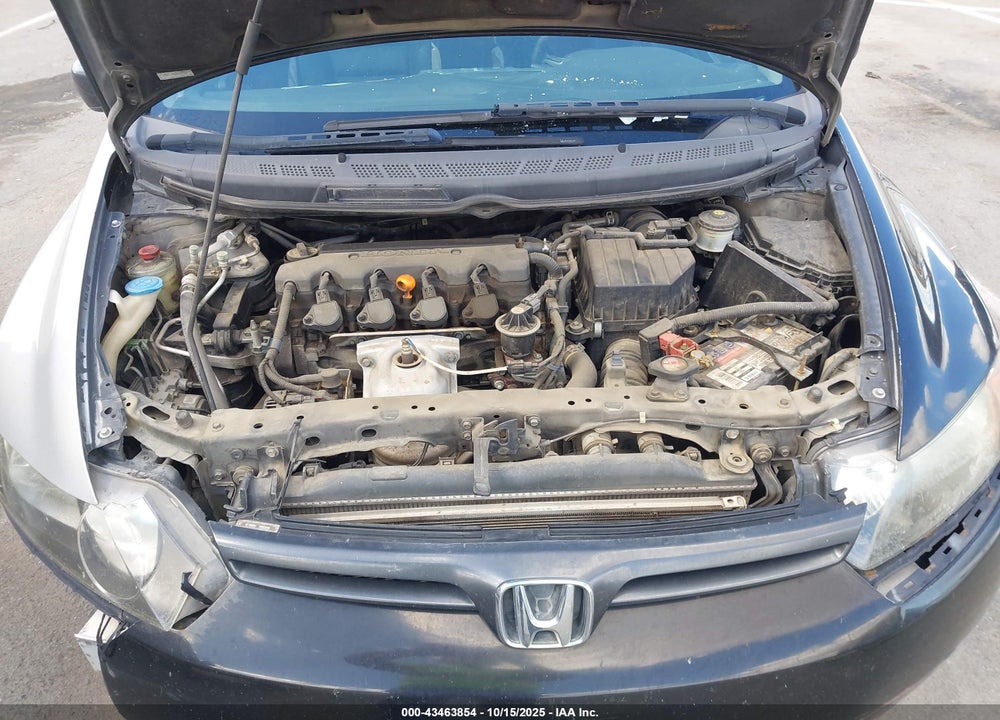 2008 HONDA CIVIC VIN: 2HGFG12938H547084