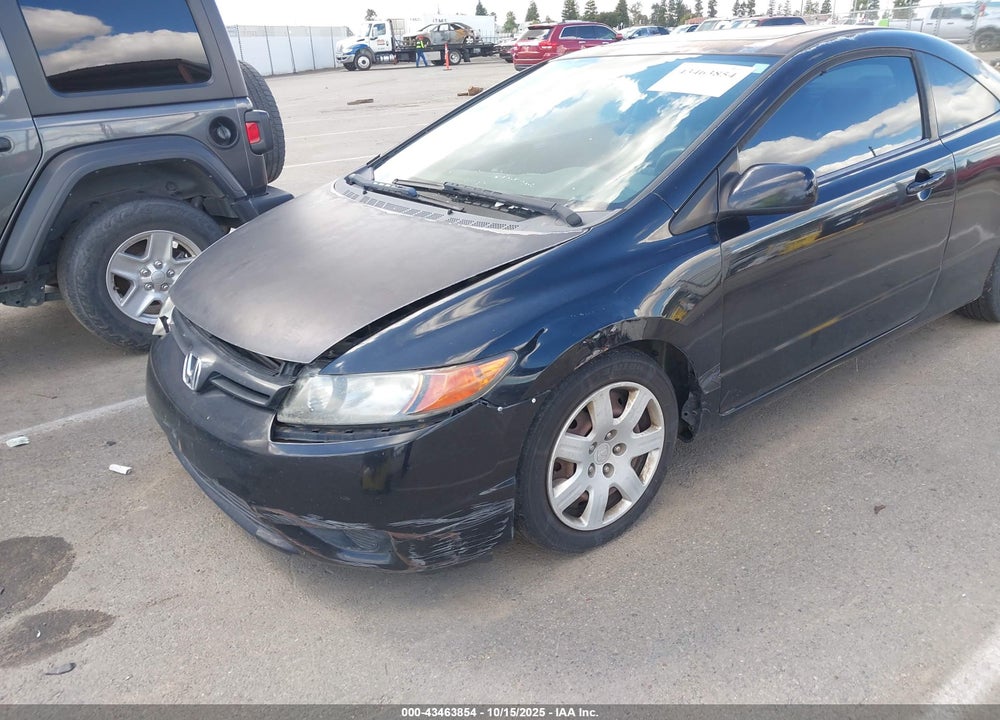 2008 HONDA CIVIC VIN: 2HGFG12938H547084