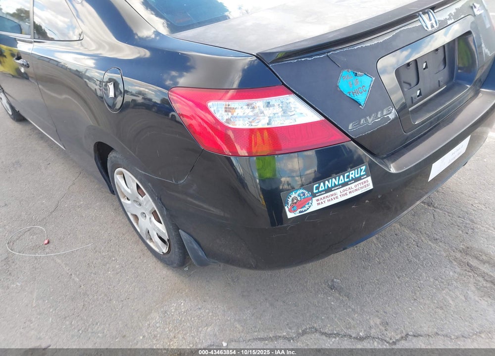 2008 HONDA CIVIC VIN: 2HGFG12938H547084