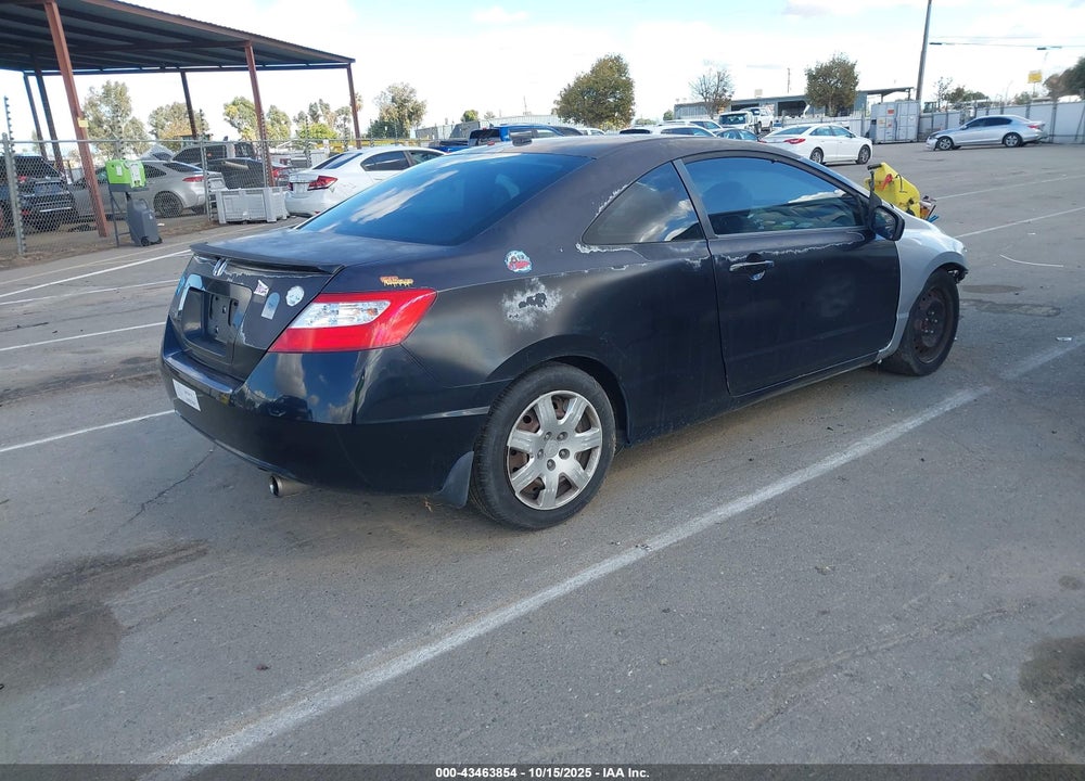 2008 HONDA CIVIC VIN: 2HGFG12938H547084