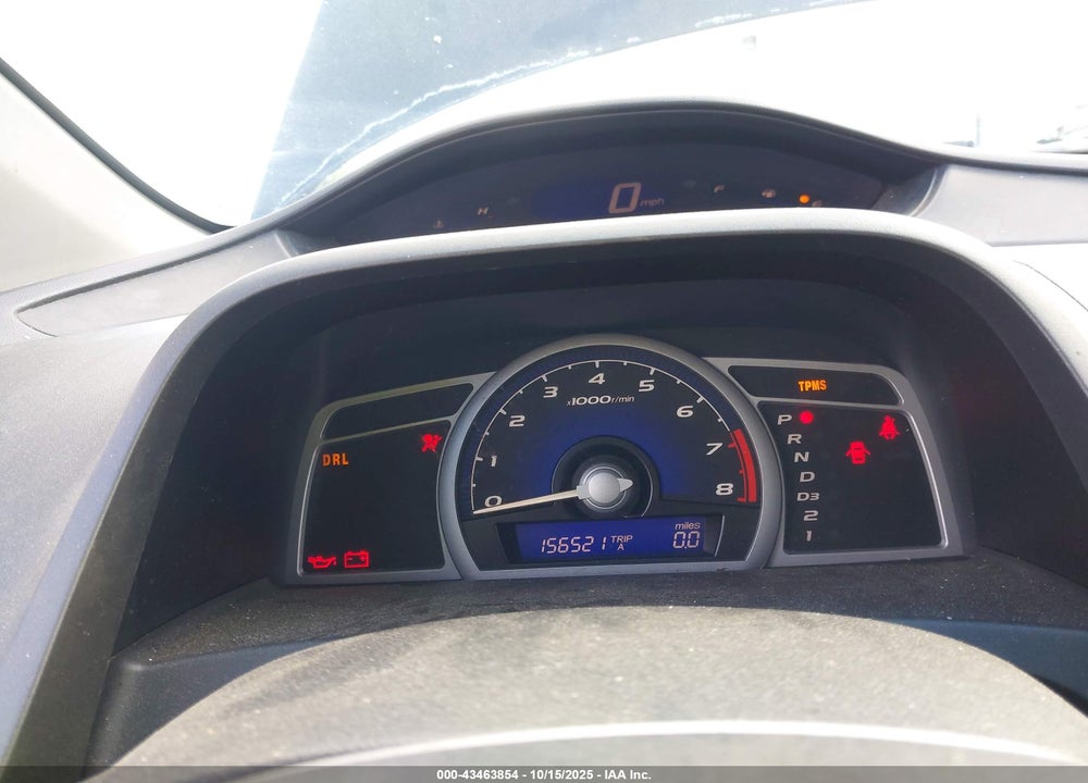 2008 HONDA CIVIC VIN: 2HGFG12938H547084