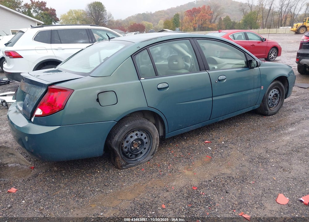 2007 SATURN ION 2 VIN: 1G8AJ55F67Z193069