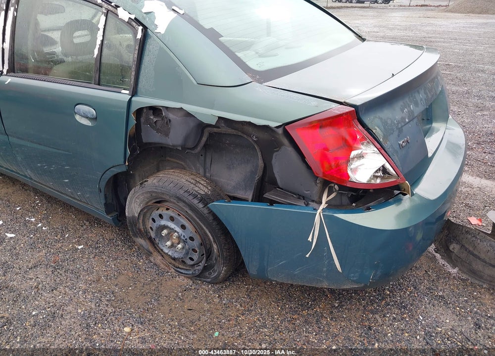 2007 SATURN ION 2 VIN: 1G8AJ55F67Z193069