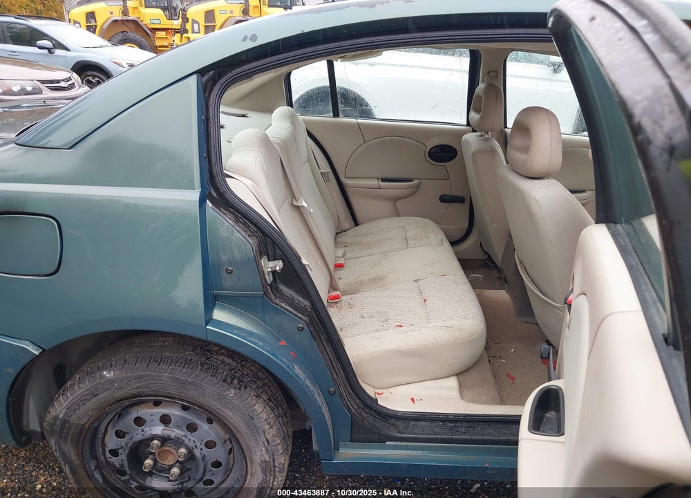 2007 SATURN ION 2 VIN: 1G8AJ55F67Z193069