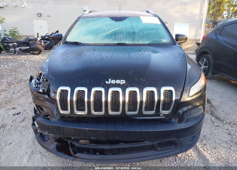 2018 JEEP CHEROKEE LATITUDE PLUS 4X4 VIN: 1C4PJMLX3JD515323
