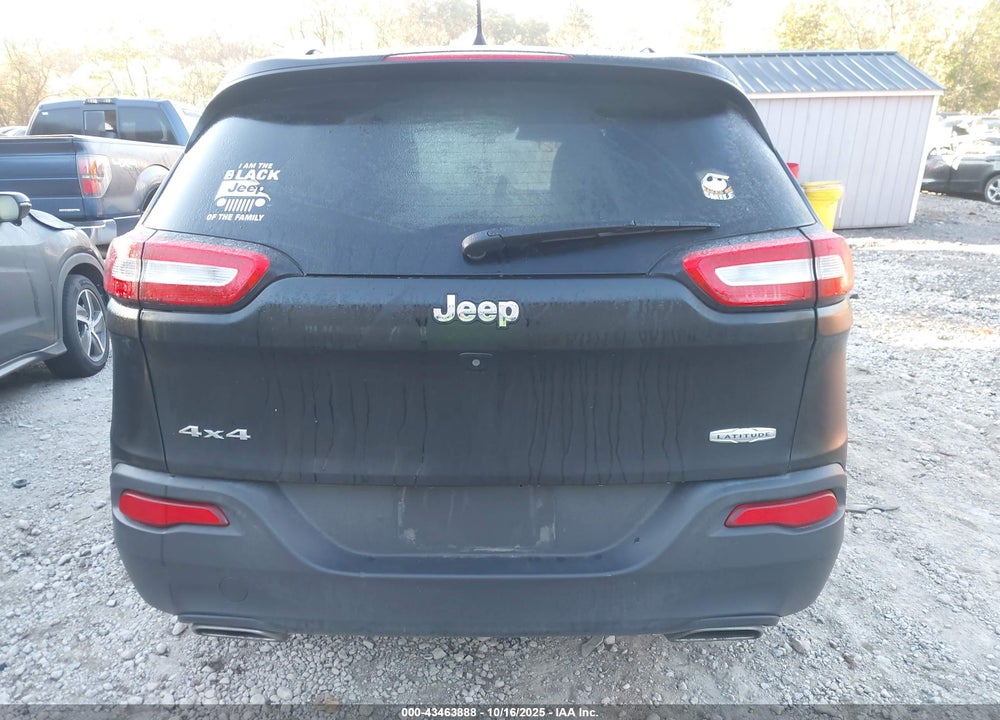 2018 JEEP CHEROKEE LATITUDE PLUS 4X4 VIN: 1C4PJMLX3JD515323