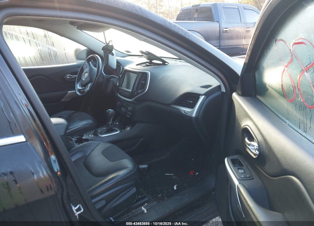 2018 JEEP CHEROKEE LATITUDE PLUS 4X4 VIN: 1C4PJMLX3JD515323