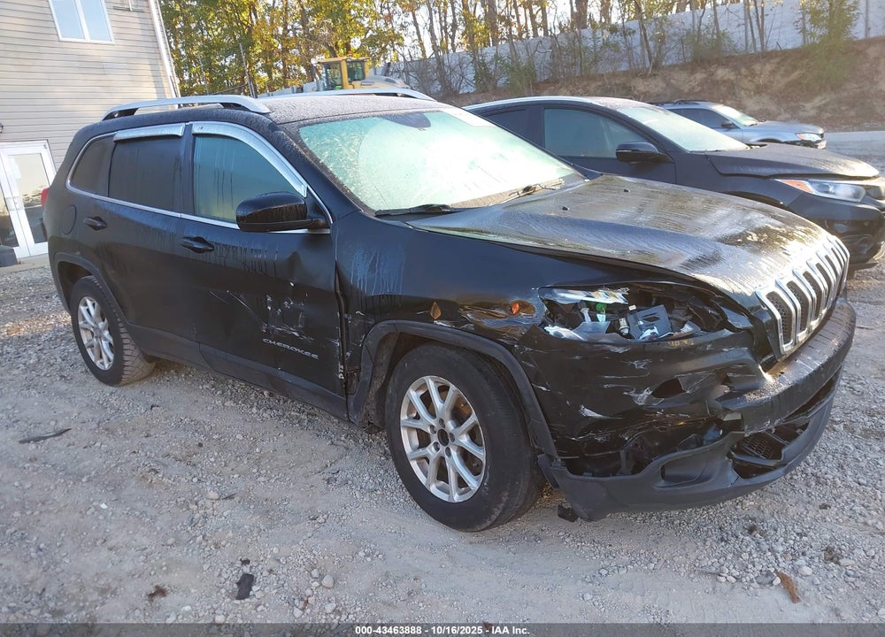 2018 JEEP CHEROKEE LATITUDE PLUS 4X4 VIN: 1C4PJMLX3JD515323