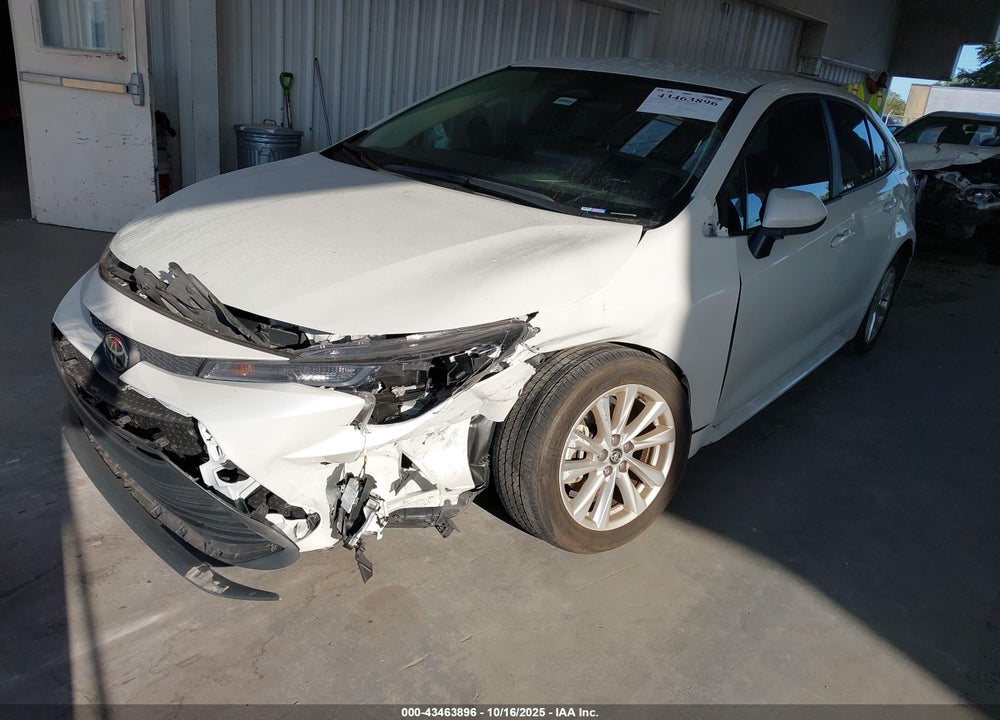 2023 TOYOTA COROLLA LE VIN: 5YFB4MDEXPP004597