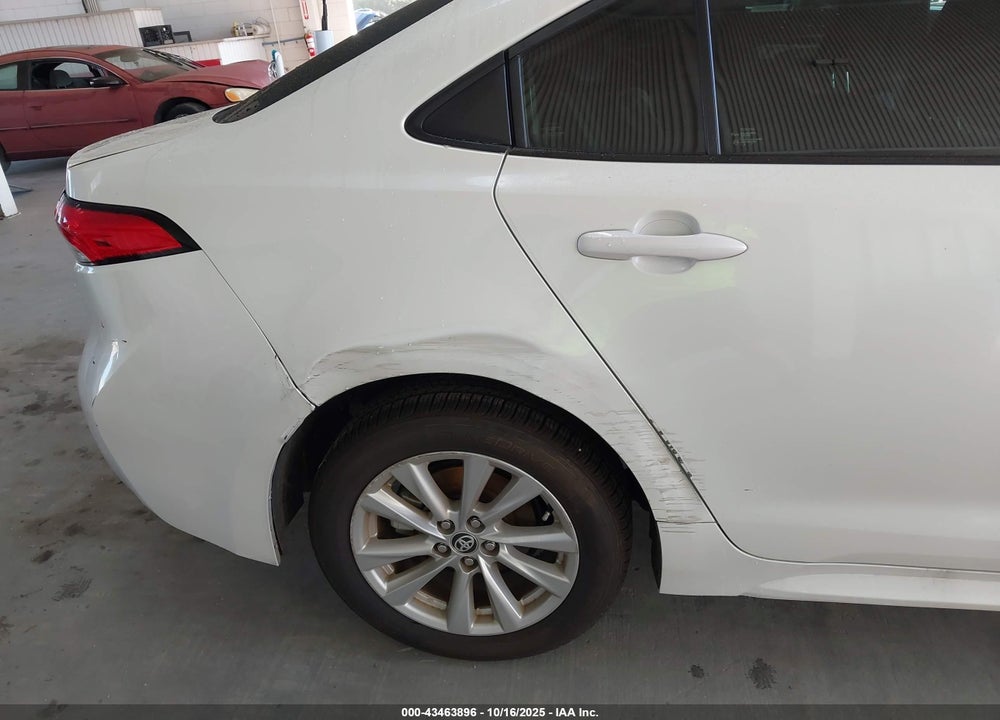 2023 TOYOTA COROLLA LE VIN: 5YFB4MDEXPP004597