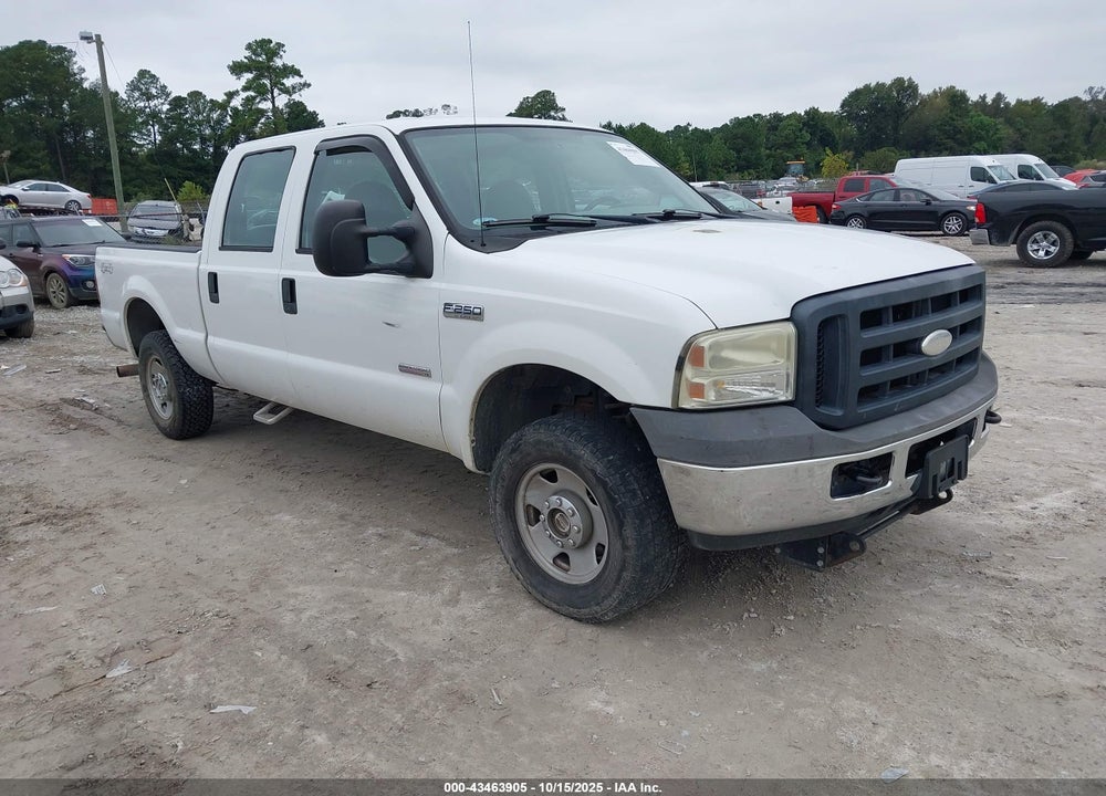 2006 FORD F-250 LARIAT/XL/XLT VIN: 1FTSW21P66EA23535