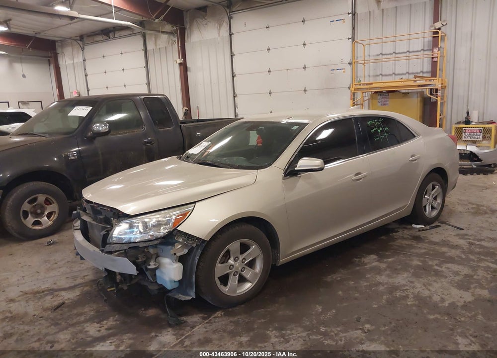 2016 CHEVROLET MALIBU LIMITED VIN: 1G11C5SAXGF105756