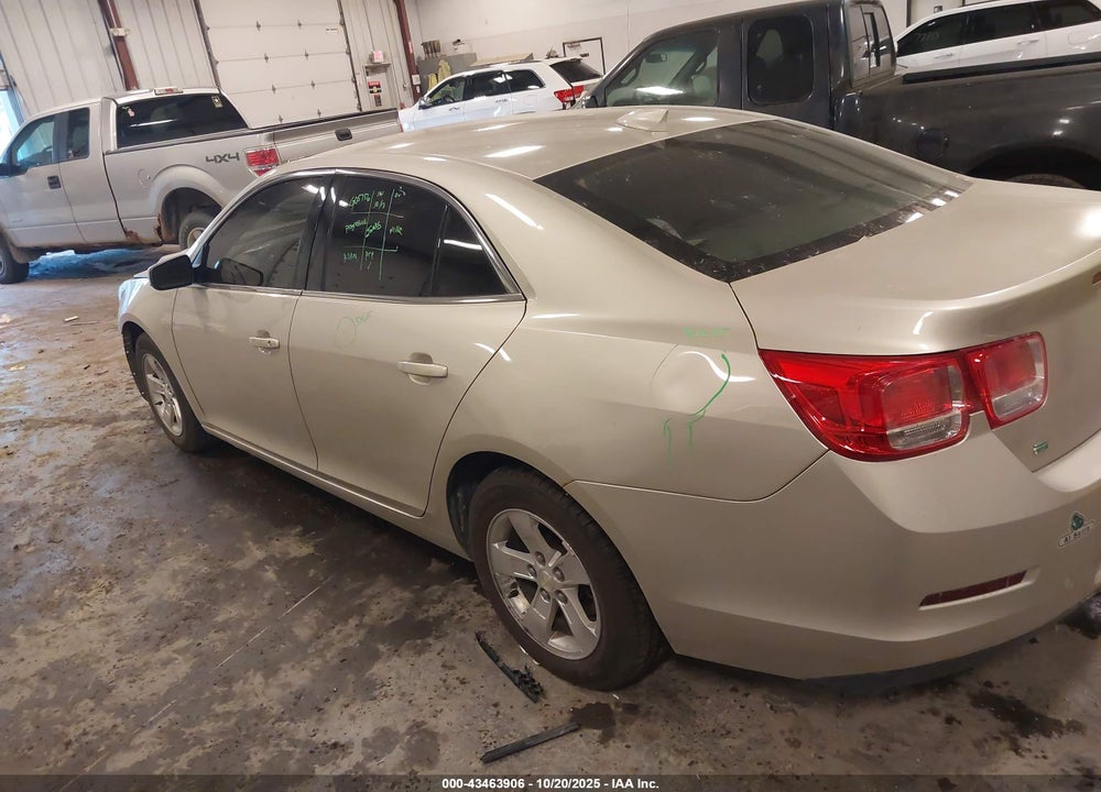 2016 CHEVROLET MALIBU LIMITED VIN: 1G11C5SAXGF105756