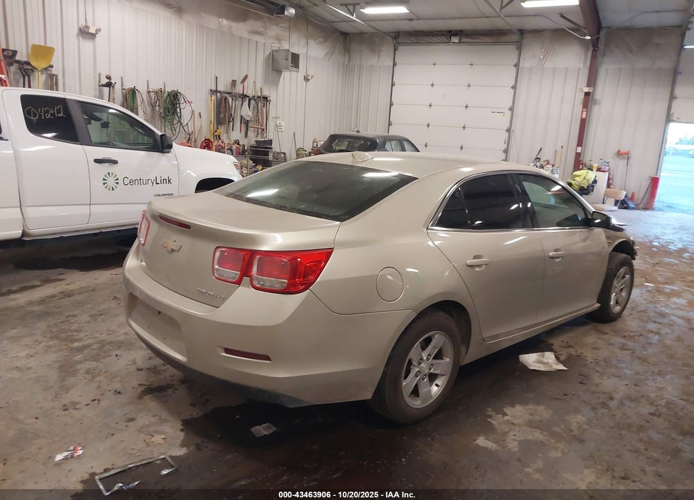 2016 CHEVROLET MALIBU LIMITED VIN: 1G11C5SAXGF105756