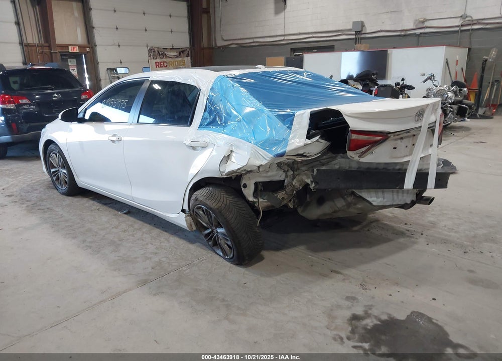 2017 TOYOTA CAMRY VIN: 4T1BF1FK3HU627362