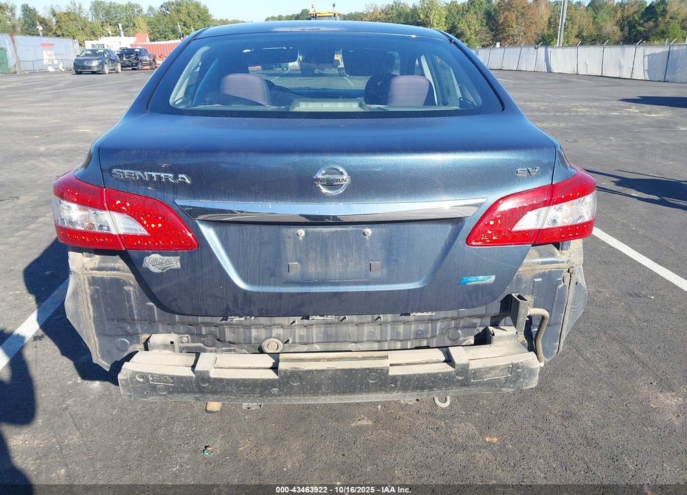 2014 NISSAN SENTRA FE+ S/FE+ SV/S/SL/SR/SV VIN: 1N4AB7AP8EN853586