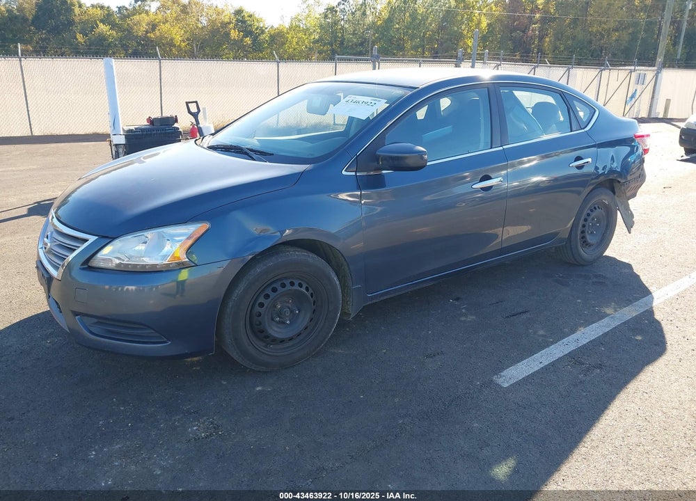 2014 NISSAN SENTRA FE+ S/FE+ SV/S/SL/SR/SV VIN: 1N4AB7AP8EN853586