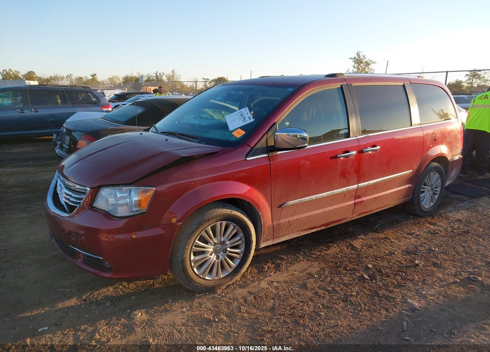 2015 CHRYSLER TOWN & COUNTRY LIMITED VIN: 2C4RC1JG3FR742326