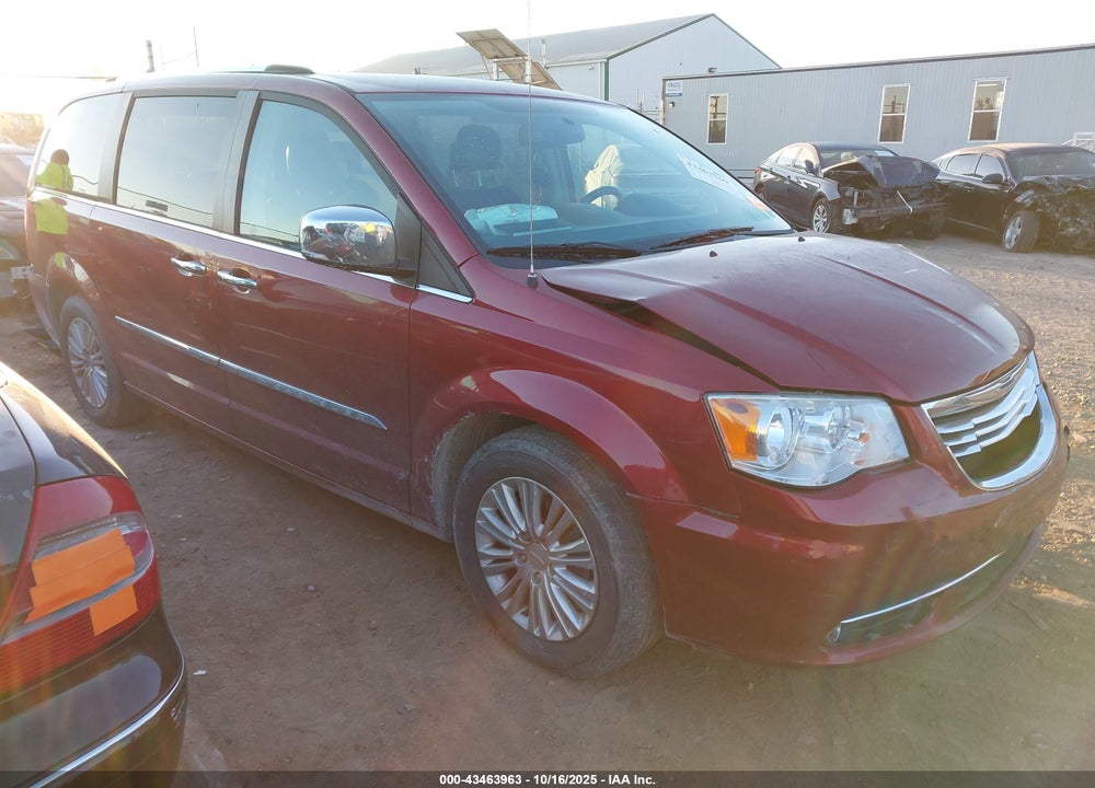 2015 CHRYSLER TOWN & COUNTRY LIMITED VIN: 2C4RC1JG3FR742326