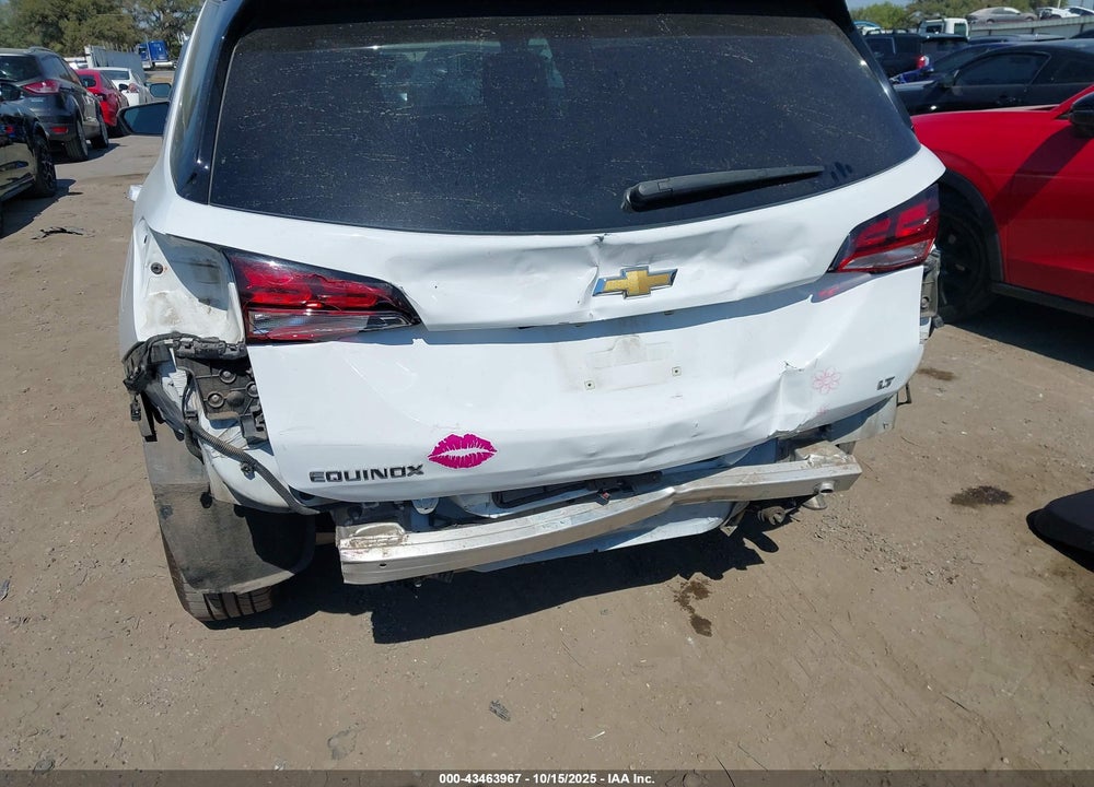 2023 CHEVROLET EQUINOX FWD LT VIN: 3GNAXKEG0PL181252
